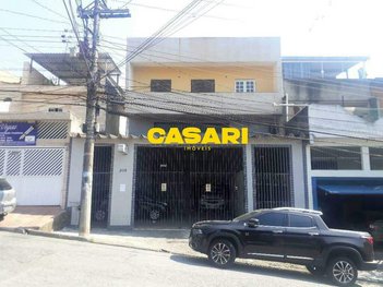 commercial_property em Rua Leonardo Fioravanti, Jardim Las Vegas - Santo André - SP