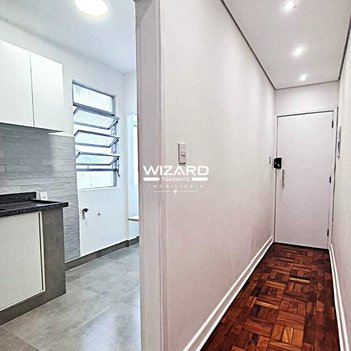apartment em Avenida Conselheiro Nébias, Encruzilhada - Santos - SP