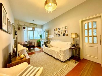 apartment em Rua do Humaitá, Humaitá - Rio de Janeiro - RJ