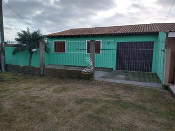 house em Rua Quaraí, Laranjal - Pelotas - RS