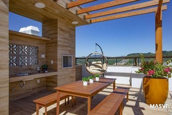apartment em Antônio Scherer, Kobrasol - São José - SC