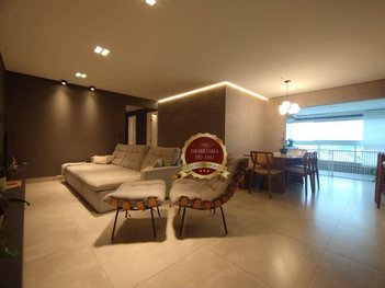 apartment em Rua Bahia, Boqueirão - Praia Grande - SP