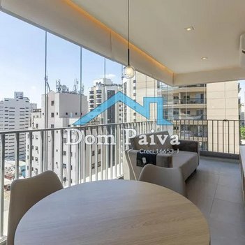 apartment em Rua Coronel Artur de Paula Ferreira, Vila Nova Conceição - São Paulo - SP