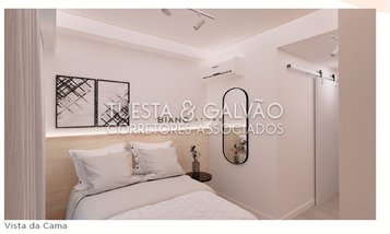 apartment em Rua André de Barros, Centro - Curitiba - PR