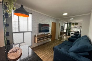 apartment em Avenida Daniel Pellizzari, Rio Abaixo - Jundiaí - SP