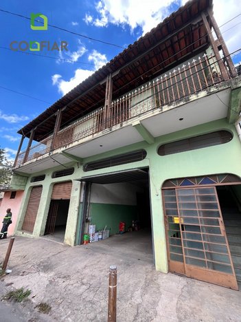house em Rua Wagner Magalhães La Badie, São Sebastião - Contagem - MG