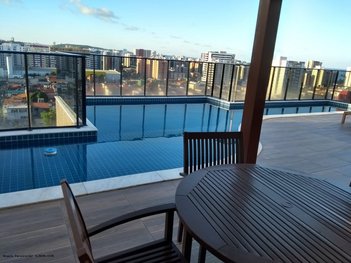 apartment em Rua Vinícius de Moraes, Jatiúca - Maceió - AL
