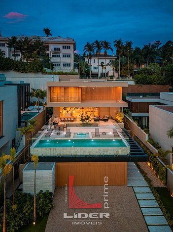 house em Alameda Austrália, Tamboré - Santana de Parnaíba - SP