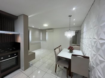 apartment em Rua Padre Henrique Domingos Poggi, Borgo - Bento Gonçalves - RS