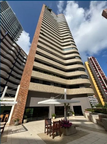 apartment em Rua Silva Jatahy, Meireles - Fortaleza - CE