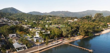 apartment em Estrada Haroldo Soares Glavan, Cacupé - Florianópolis - SC