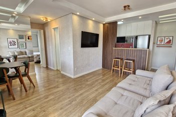 apartment em Avenida José Maria Fernandes, Parque Novo Mundo - São Paulo - SP