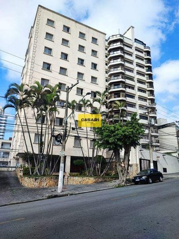 apartment em Avenida Doutor Carlos de Campos, Rudge Ramos - São Bernardo do Campo - SP
