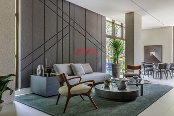 apartment em Rua Dona Alice Tibiriçá, Bigorrilho - Curitiba - PR