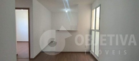 apartment em Rua João Rodrigues de Castro, Jardim Patrícia - Uberlândia - MG