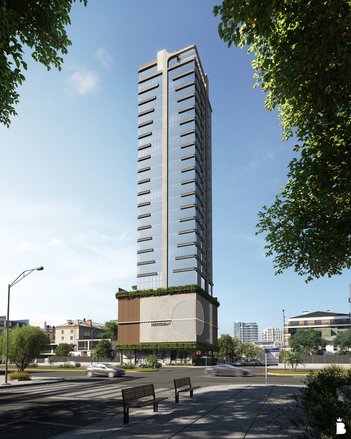 apartment em Avenida Joao Manoel Jacques, Balneário Perequê - Porto Belo - SC