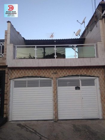 house em Rua Georg Riemann, Jardim São Nicolau - São Paulo - SP