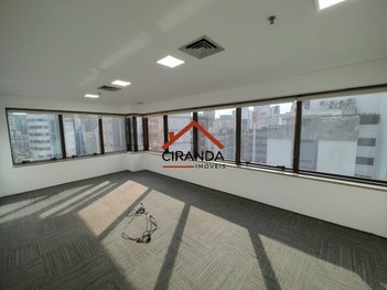 office em Rua Bandeira Paulista, Itaim Bibi - São Paulo - SP