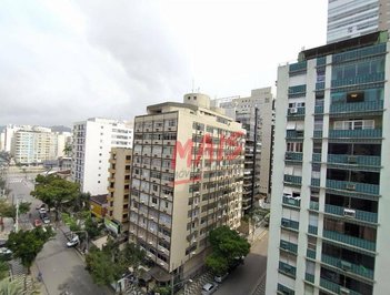 apartment em Rua Galeão Carvalhal, Gonzaga - Santos - SP