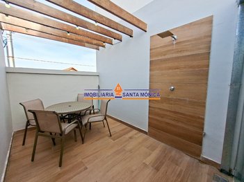 apartment em Rua Visconde de Taunay, Santa Mônica - Belo Horizonte - MG