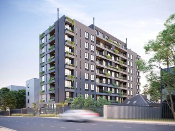 apartment em Rua Estados Unidos, Boa Vista - Curitiba - PR