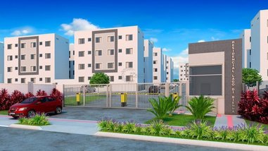 apartment em Avenida Azilé Miguel Abujamra, Cidade Industrial 2 - Londrina - PR