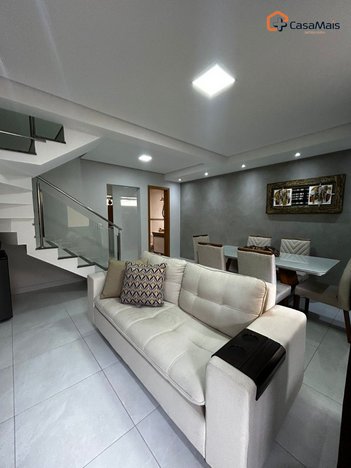 house em Rua Professora Estelita Camargos Belém, Europa - Contagem - MG