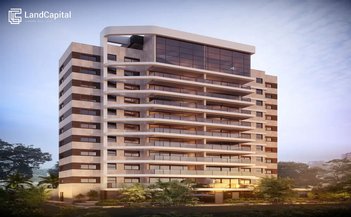 apartment em Rua Planetóides, Santa Lúcia - Belo Horizonte - MG