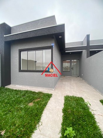 house em Rua Professor Astolpho de Macedo Souza Filho, Campo de Santana - Curitiba - PR