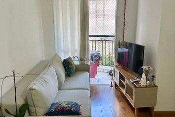 apartment em Rua Vieira de Morais, Campo Belo - São Paulo - SP