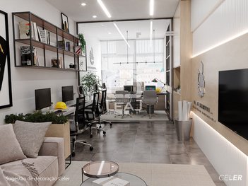 office em Avenida São Gabriel, Jardim Paulista - São Paulo - SP