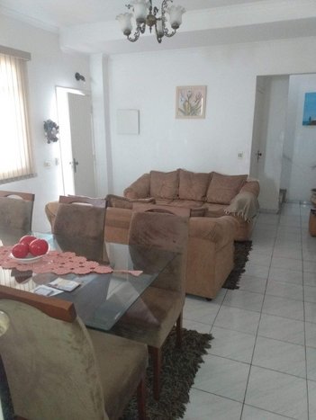 house em Rua José Gonçalves da Mota Júnior, Vila Valença - São Vicente - SP