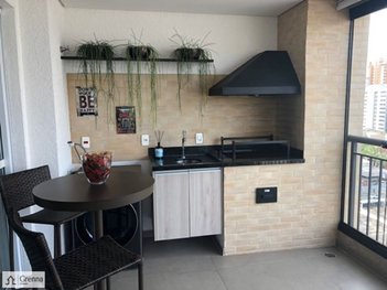 apartment em Rua Roque Petrella, Vila Cordeiro - São Paulo - SP