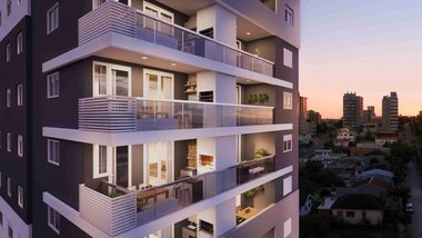 apartment em Rua Thomas Gonzaga, Panazzolo - Caxias do Sul - RS