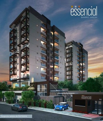 apartment em Rua das Aroeiras, Jardim - Santo André - SP