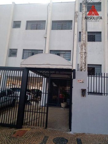 apartment em Rua Luiz Nardo, Santa Cruz - Americana - SP