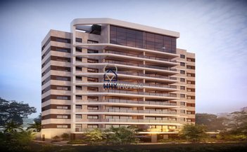 apartment em Rua Planetóides, Santa Lúcia - Belo Horizonte - MG