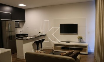 apartment em Elvira Ferraz, Vila Olímpia - São Paulo - SP