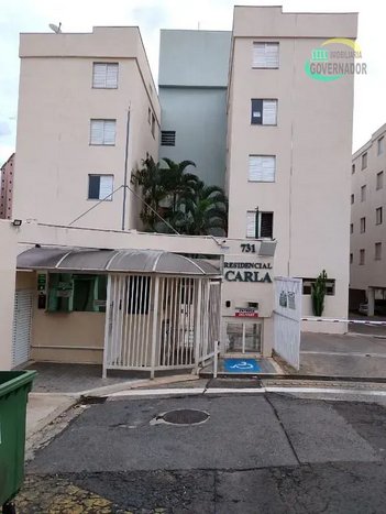 apartment em Rua Professor João Augusto de Toledo, Vila Proost de Souza - Campinas - SP