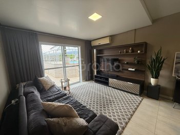 apartment em Rua João Pio Duarte Silva, Córrego Grande - Florianópolis - SC