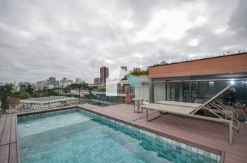 apartment em Rua Bom Jesus, Juvevê - Curitiba - PR