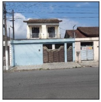 house em Rua Ofélia Chaves de Meireles, Vila Jockei Clube - São Vicente - SP