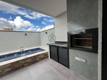 house em Avenida Agostinho Manfredini, Loteamento Residencial São Vicente de Paulo - Tremembé - SP