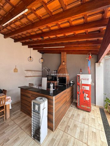 house em Avenida Ciclista Anesio Argenton, Jardim Estância das Rosas - Araraquara - SP