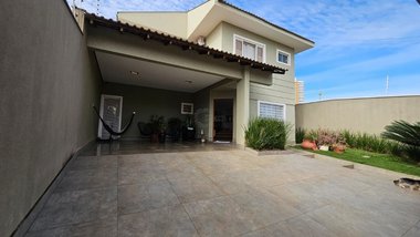 house em Rua Professora Maria Judith Felício, Jardim Central Park - Londrina - PR