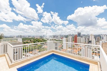 apartment em Rua Alexandre Dumas, Chácara Santo Antônio (Zona Sul) - São Paulo - SP