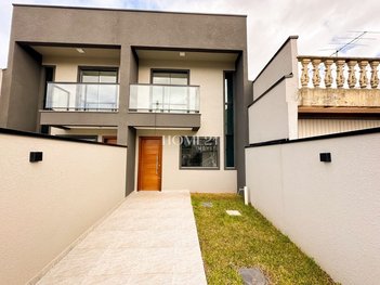 house em Rua Santa Joana Francisca de Chantal, Cidade Industrial - Curitiba - PR