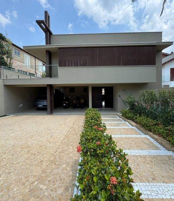 house em Alameda Noruega, Alphaville Residencial Zero - Barueri - SP