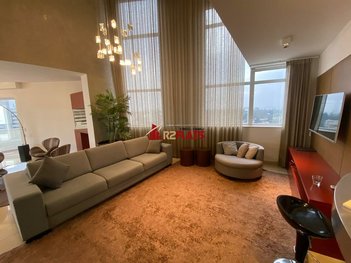 apartment em Rua Sansão Alves dos Santos, Cidade Monções - São Paulo - SP
