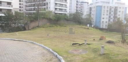 land_lot em Rodrigo Rampinelli Jeremias, Itacorubi - Florianópolis - SC
